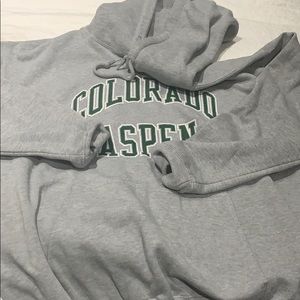 Brandy Melville grey sweater